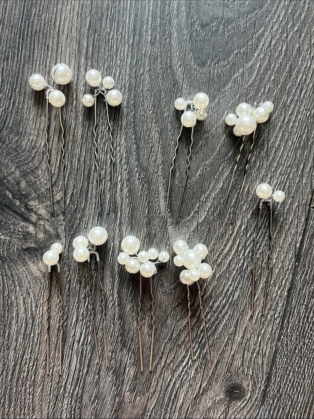 Bridal hair pins